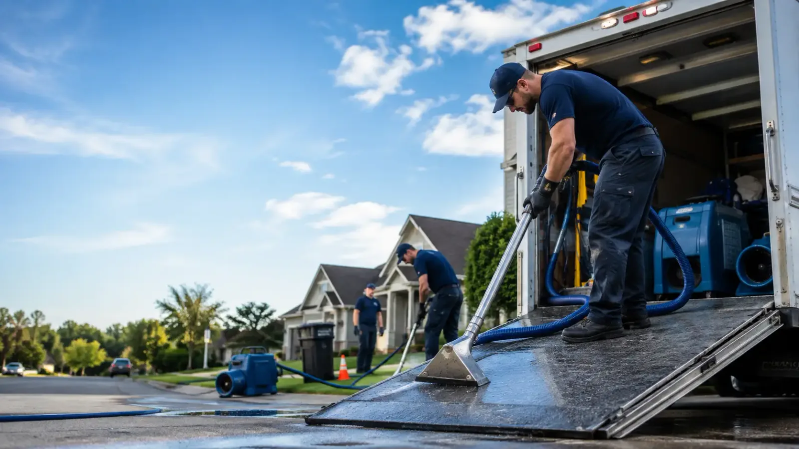 Emergency Water Removal in White Pigeon, MI near me